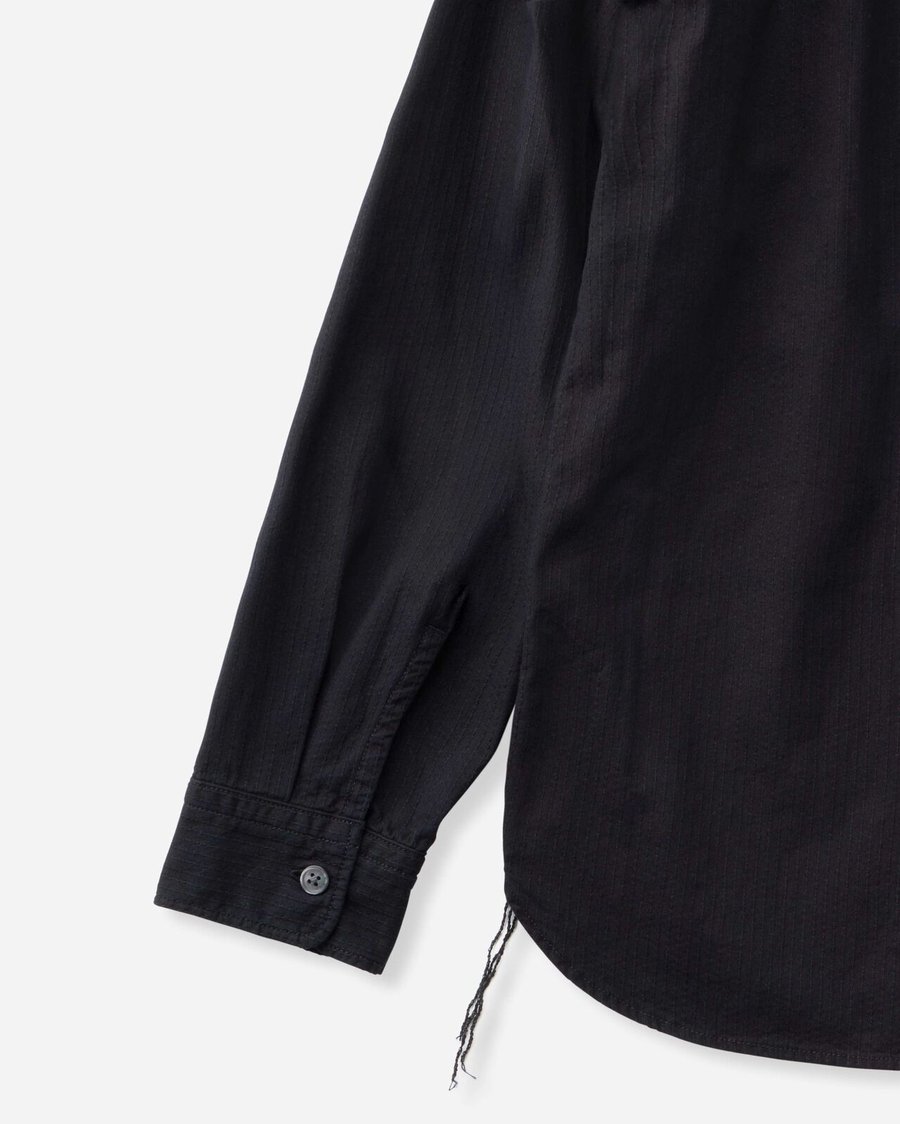 SASHIKO L/S SHIRT,Indigo, large image number 9