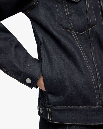 #003 STANDARD DENIM JACKET 14.7oz,Indigo, large image number 8