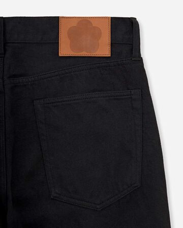#100 STRAIGHT - KYOTOMONTSUKI DYED,BLK, large image number 9