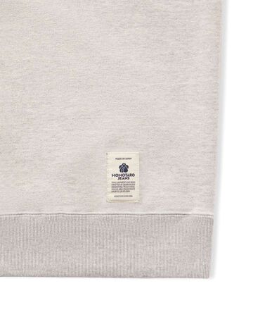 HEAVY TERRY SWEAT SHIRT,gris, large image number 10