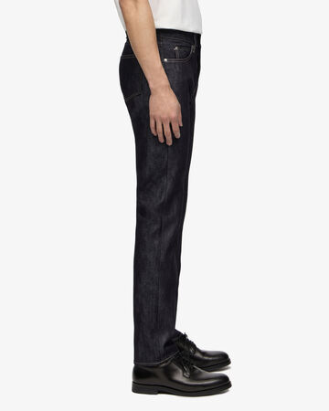 #300 SILK SLIM 15oz ZIPPER FLY,Indigo, large image number 3