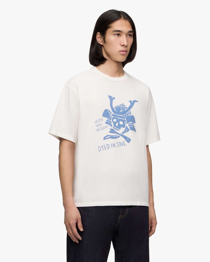 ZIMBABWE COTTON S/S TEE- SKULL,, medium
