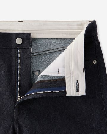 MMJZ0303 #300 CASHMERE SLIM 13.7oz ZIPPER FLY,Indigo, large image number 7