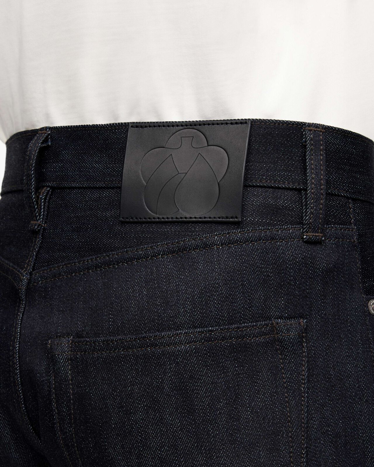 #200 CASHMERE TAPERED 13.7oz ZIPPER FLY,Indigo, large image number 8