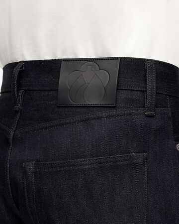 #200 CASHMERE TAPERED 13.7oz ZIPPER FLY,Indigo, large image number 8