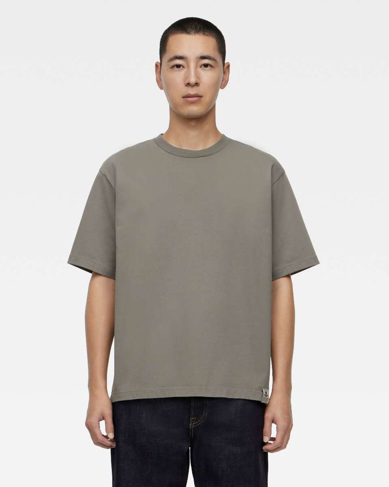 HEAVY OUNCE S/S TEE,GRY, large image number 0