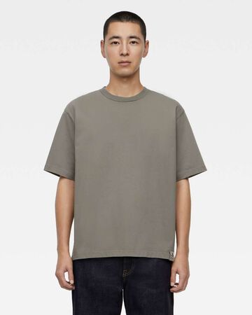 HEAVY OUNCE S/S TEE,GRY, large image number 0