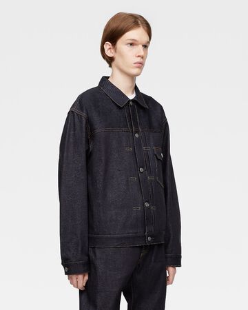 #001 STANDARD DENIM JACKET 14.7oz,Indigo, large image number 1