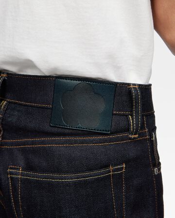 #200 STANDARD TAPERED 14.7oz ZIPPER FLY,Indigo, large image number 7