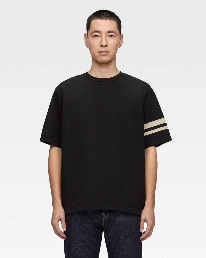 HEAVY OUNCE S/S TEE - DISCHARGE PRINT,, medium