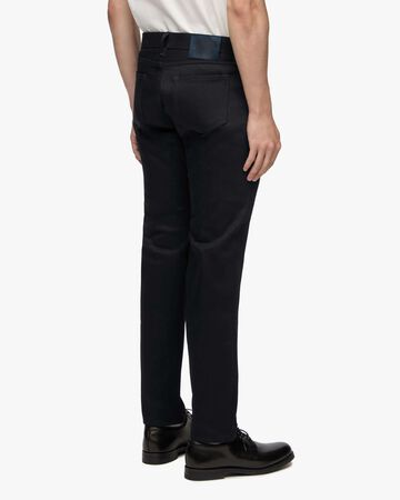 #300 STANDARD SLIM 14.7oz ZIPPER FLY,BLK, large image number 2