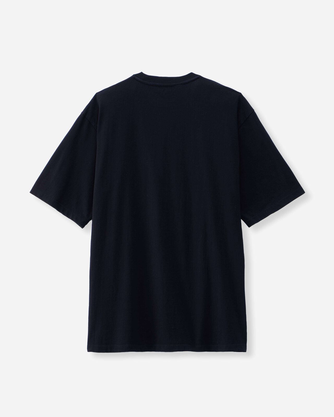 ROUND BODY TEE,WHITE | BLACK, large image number 6