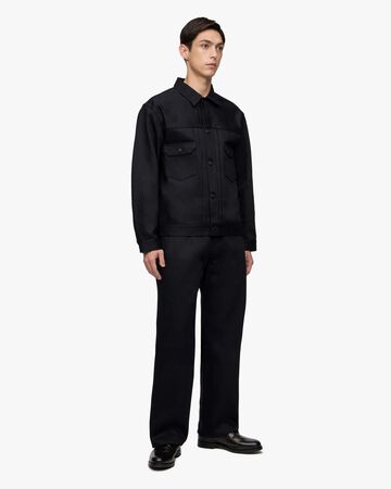 #002 STANDARD DENIM JACKET 14.7oz,BLK, large image number 4