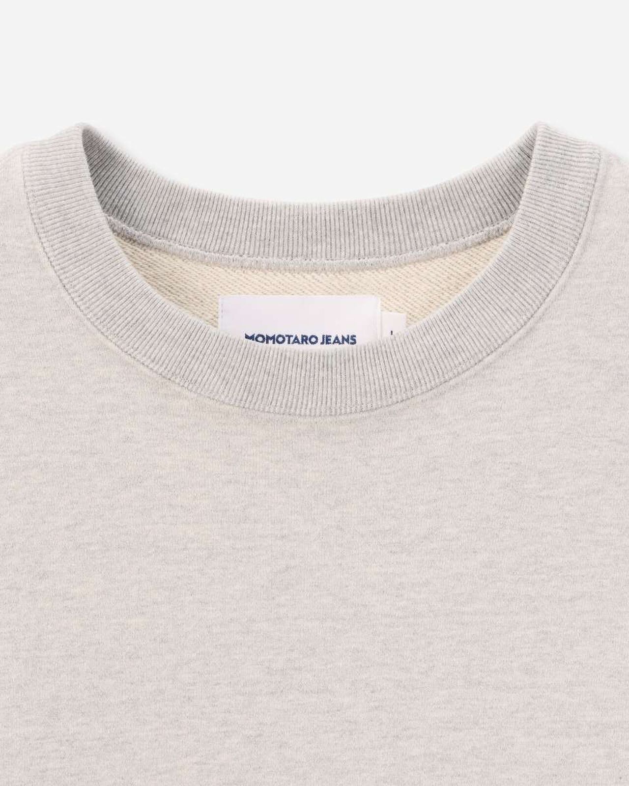 HEAVY TERRY SWEAT SHIRT,gris, large image number 7