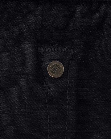 #300 CLASSIC SLIM 15.7oz ZIPPER FLY,BLK, large image number 12
