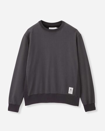 LIGHT SWEAT PO,BLK, large image number 5