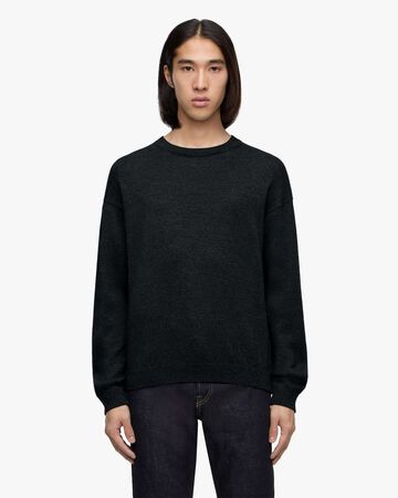 L/S KNIT - WASHI PAPER,BLK, large image number 0