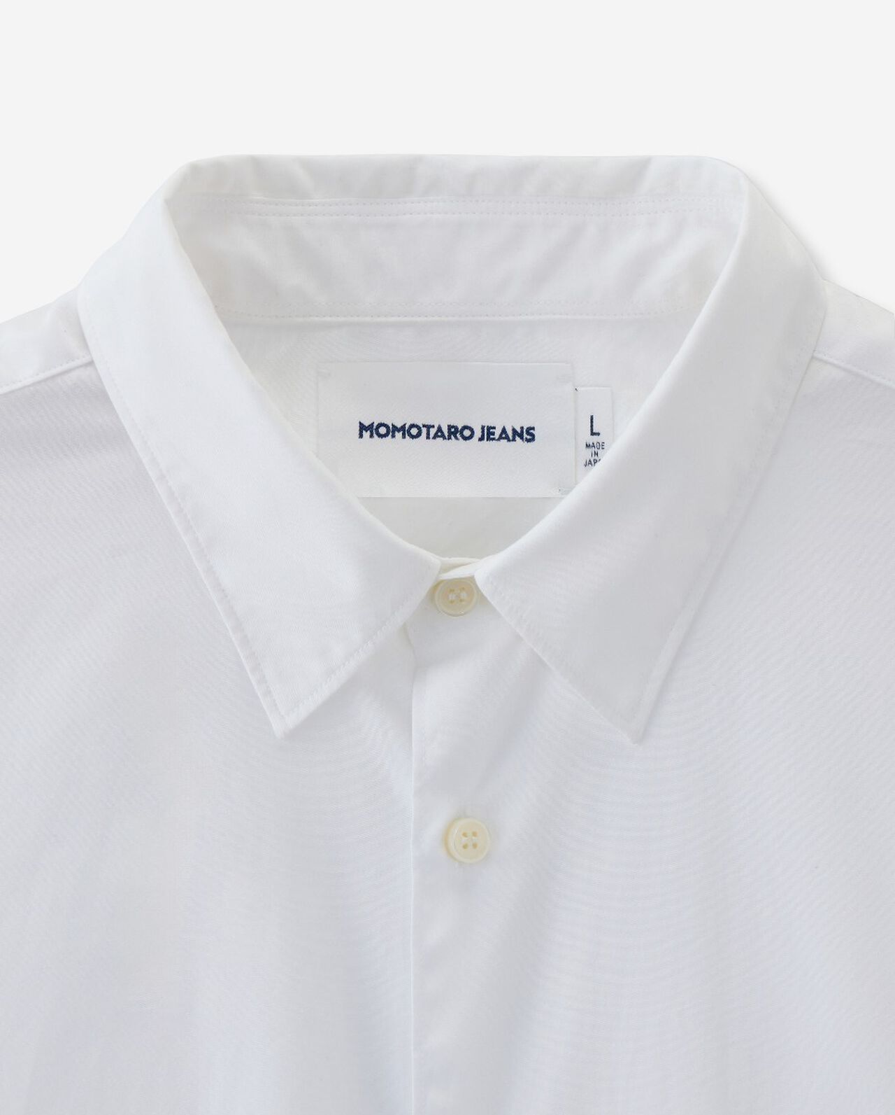 BROAD L/S SHIRT,WHT, large image number 7
