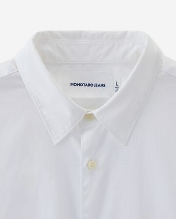 BROAD L/S SHIRT,WHT, large image number 7