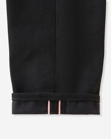 #300 STANDARD SLIM 14.7oz ZIPPER FLY,BLK, large image number 12