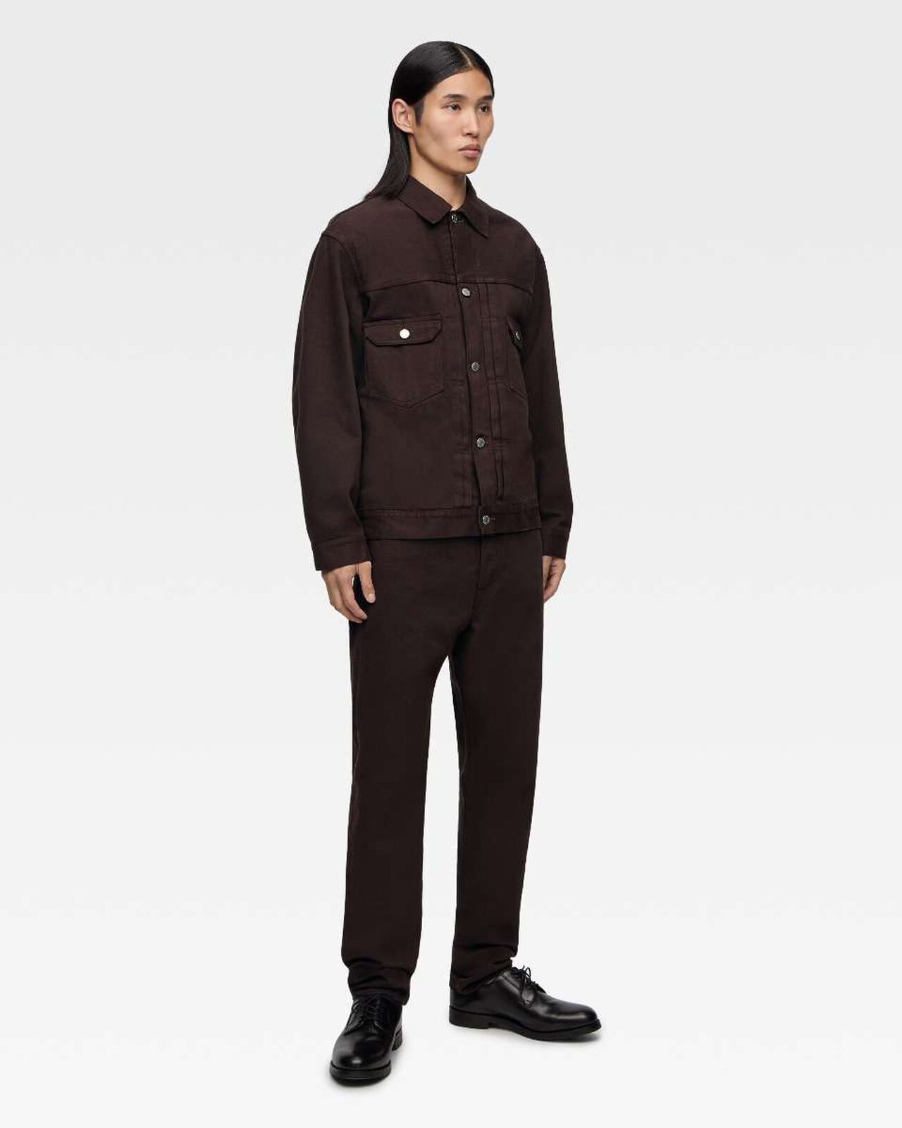 #200 TAPERED - ONIGURUMI DYED,BRN, large image number 3