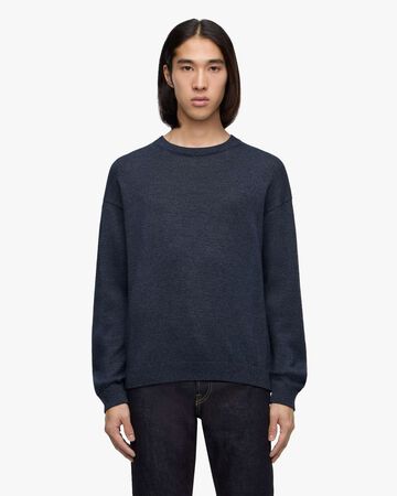 L/S KNIT - WASHI PAPER,NAVY, large image number 0