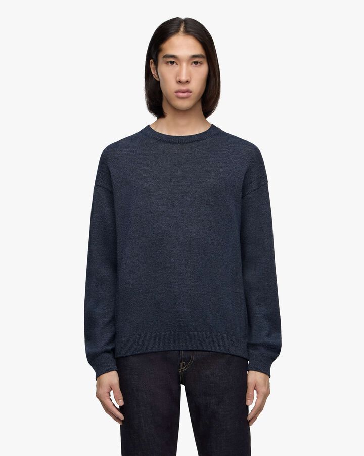 L/S KNIT - WASHI PAPER,, medium