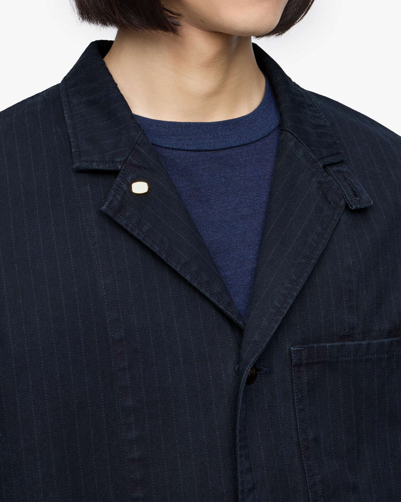WABASH COVERALL,Indigo, large image number 4