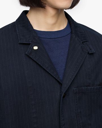 WABASH COVERALL,Indigo, large image number 4