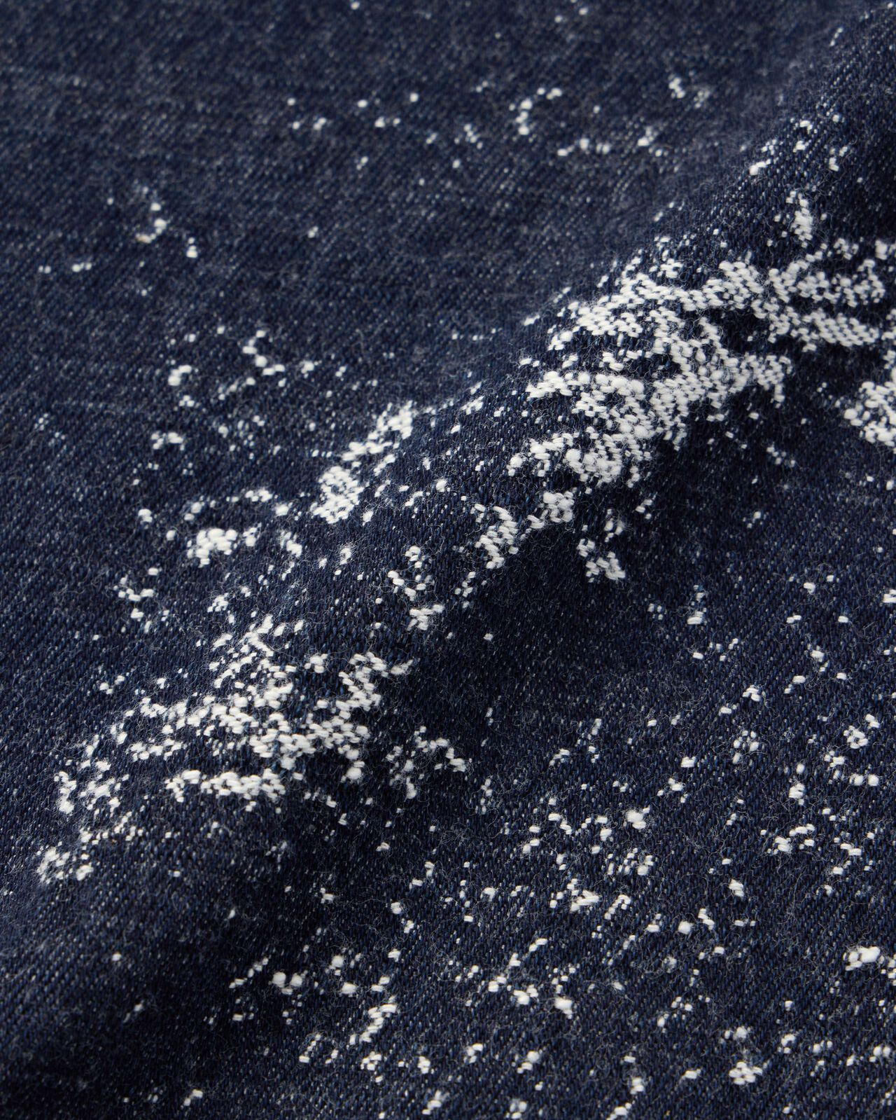 WIDE SHORTS - JAGUARD,Indigo, large image number 8