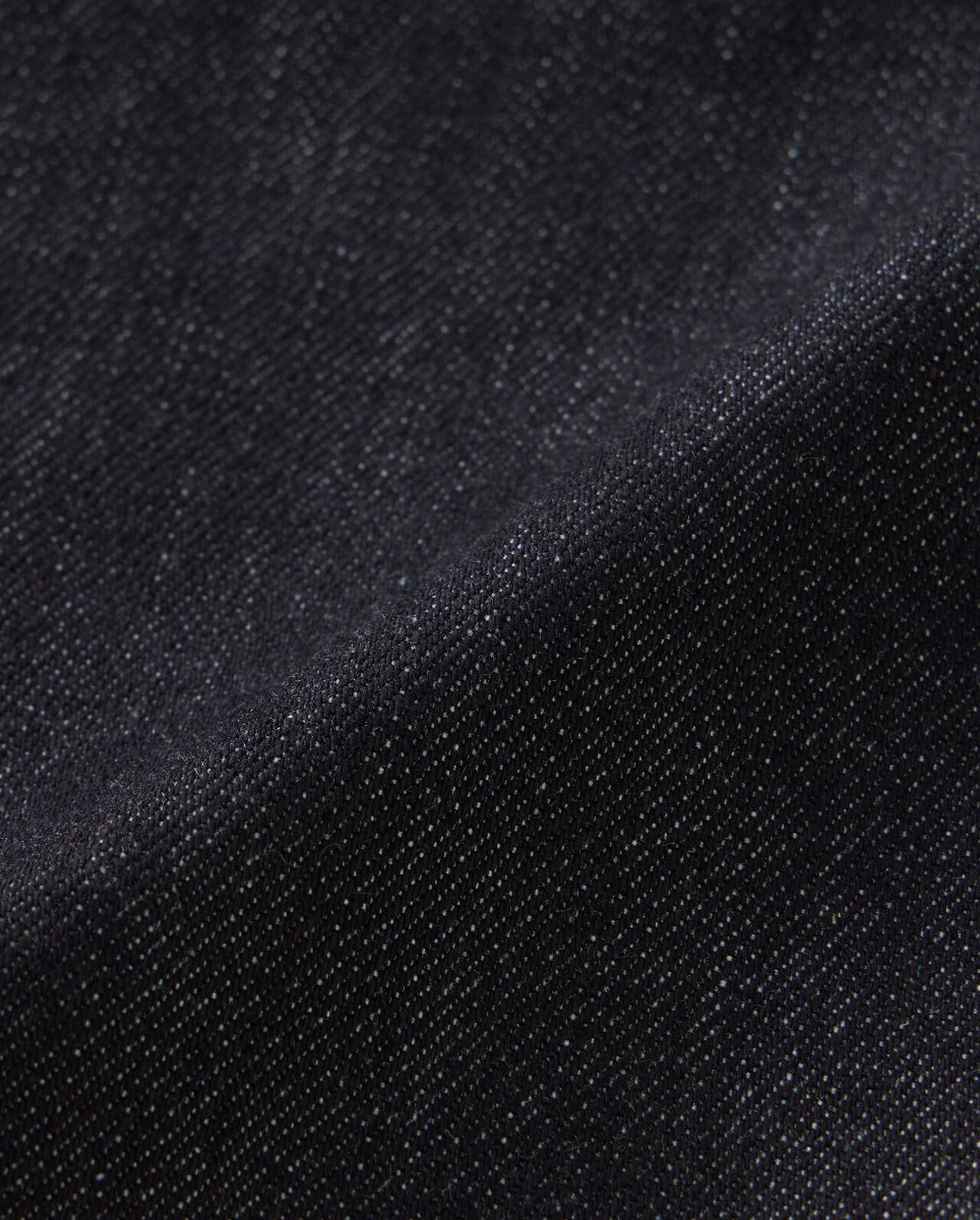 #002 CASHMERE DENIM JACKET 13.7oz,Indigo, large image number 12