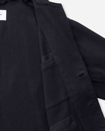 SASHIKO TAILORED JACKET-OVERDYE,Indigo, large image number 7