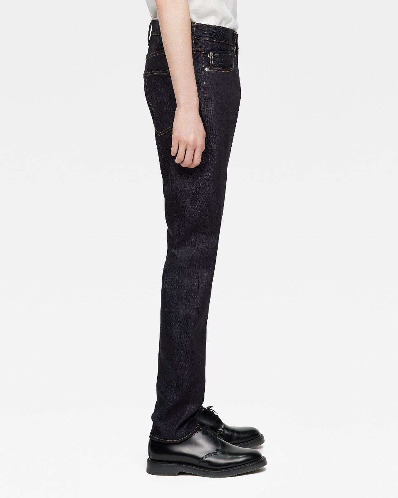 #200 STANDARD TAPERED 14.7oz ZIPPER FLY,Indigo, large image number 3