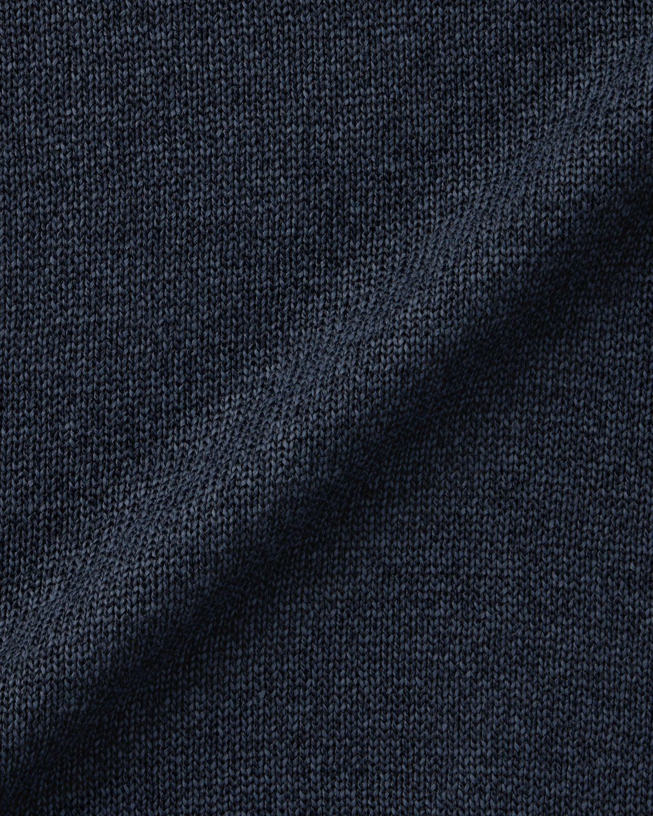 L/S KNIT - WASHI PAPER,NAVY, large image number 8