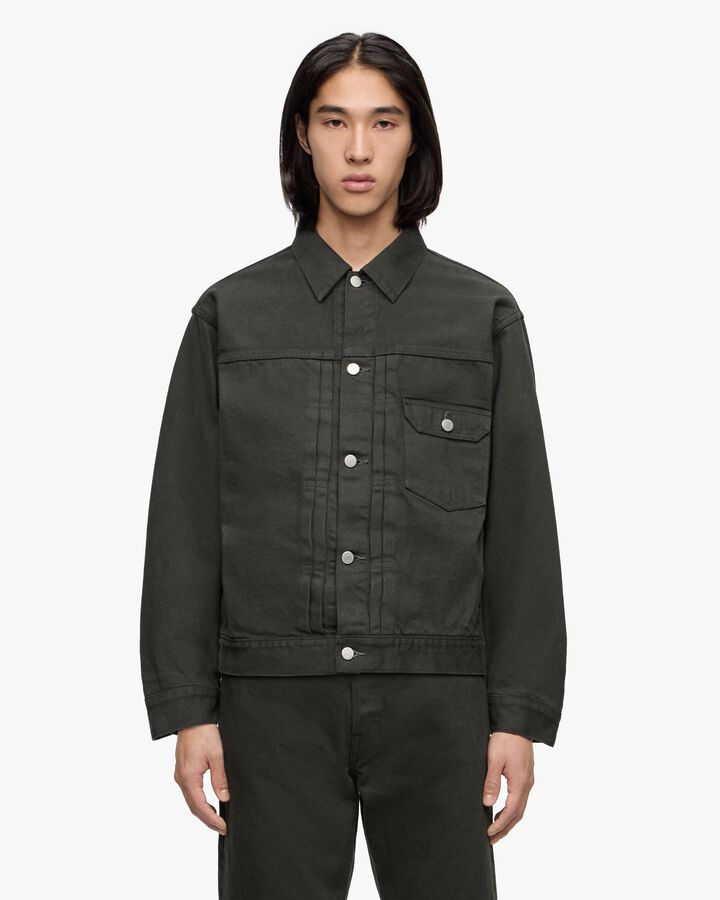 #001 DENIM JACKET - BC,, medium