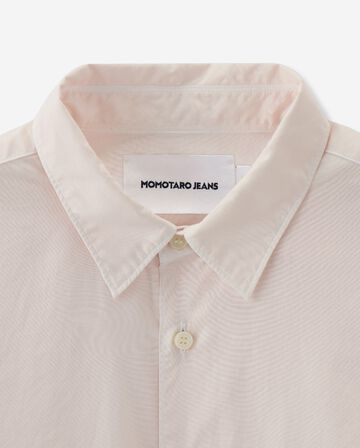 BROAD L/S SHIRT - SAKURA DYED,PIN, large image number 7