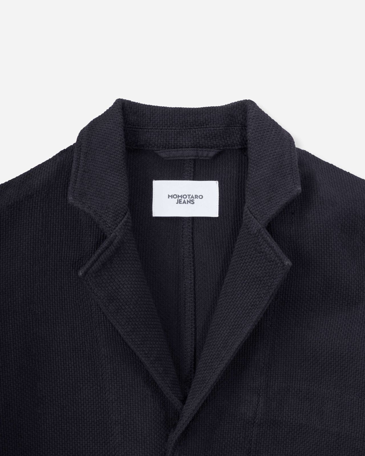 SASHIKO TAILORED JACKET-OVERDYE,Indigo, large image number 8