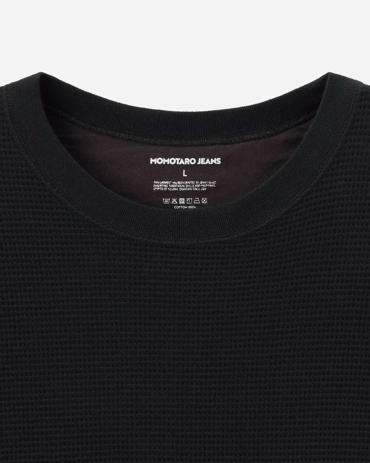 THERMAL L/S TEE,Hitam, large image number 7