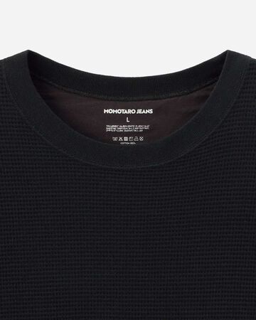 THERMAL L/S TEE,Hitam, large image number 7