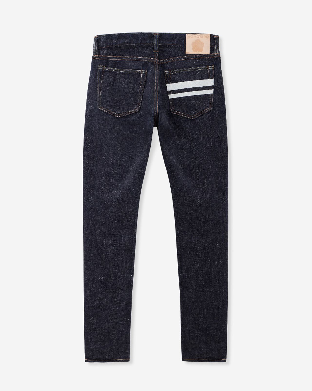 #300 CLASSIC SLIM 15.7oz ZIPPER FLY,Indigo, large image number 8