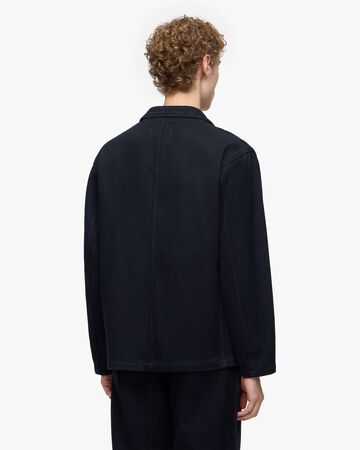 SASHIKO TAILORED JACKET-OVERDYE,Indigo, large image number 2