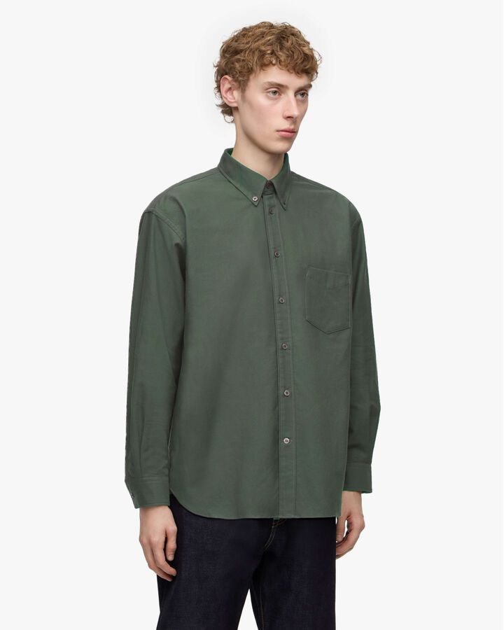 OXFORD L/S SHIRT,, medium