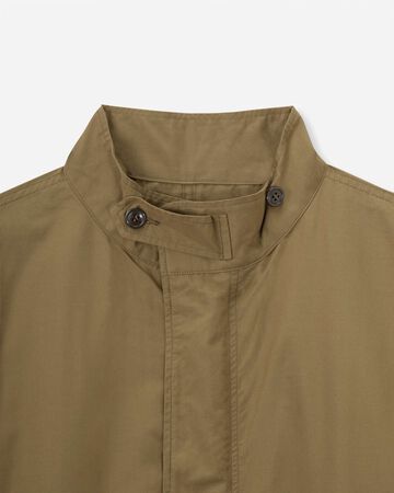 COTTON SILK MODS COAT,KHAKI, large image number 8
