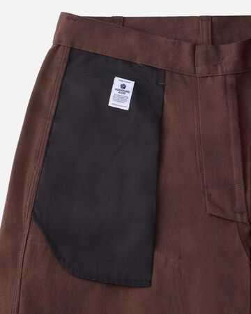 DUCK DOUBLE KNEE PANTS,BRN, large image number 7