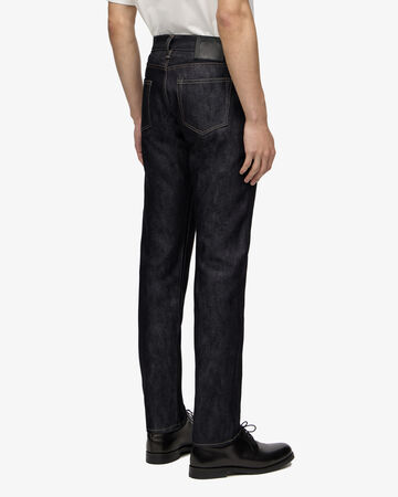 #300 SILK SLIM 15oz ZIPPER FLY,Indigo, large image number 2