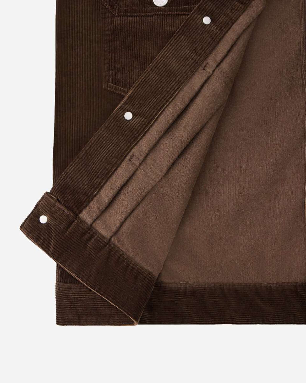 #002 CORDUROY JACKET,BRN, large image number 9