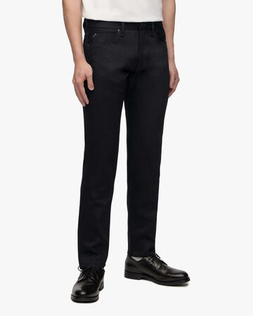#300 STANDARD SLIM 14.7oz ZIPPER FLY,BLK, large image number 1