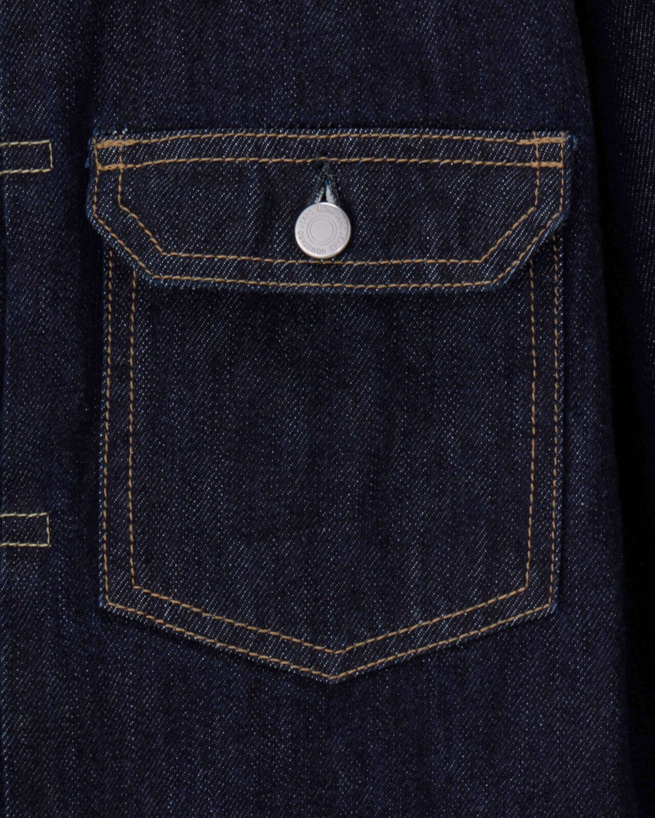 ＃011 DENIM JACKET WOMENS 11oz,Indigo, large image number 3
