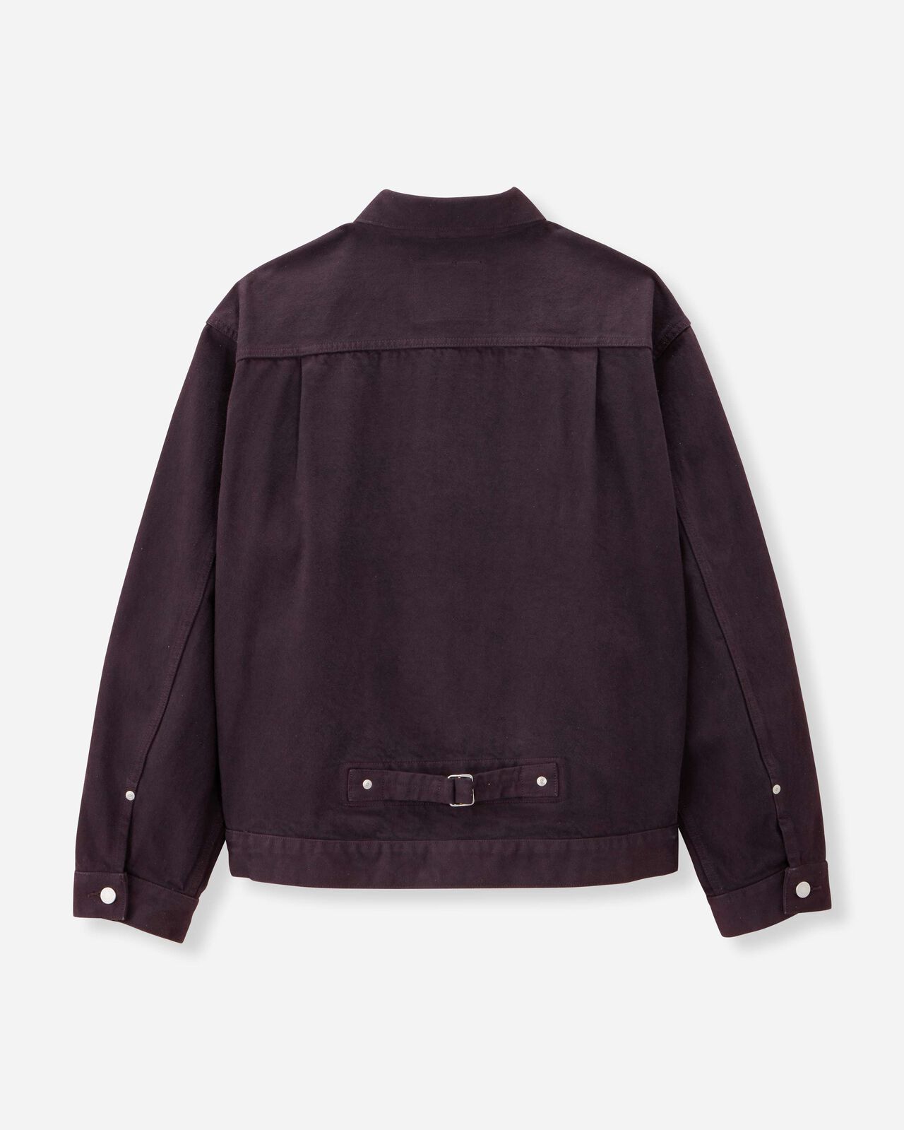 [arriving 8/21] #001 DENIM JACKET - SHIKON,PURPLE, large image number 7