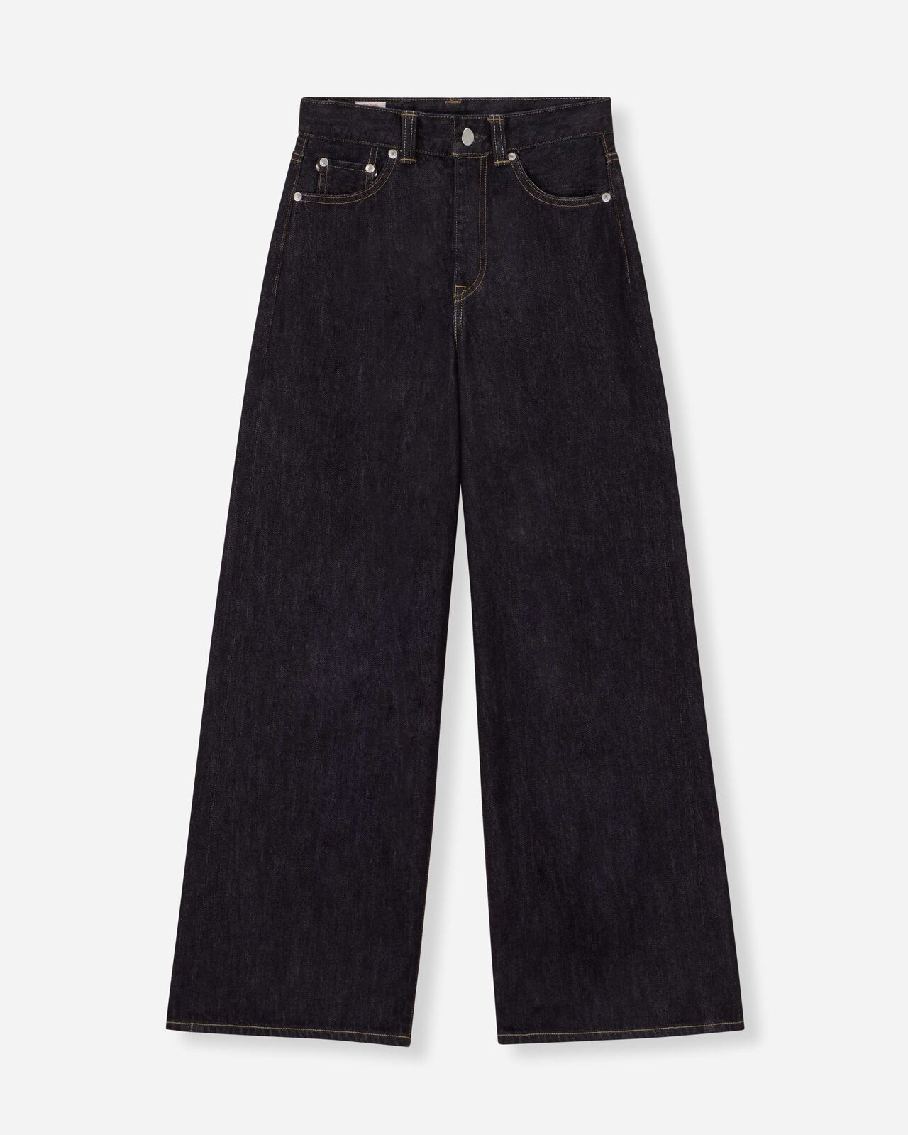 SUPER WIDE WOMENS 11oz,Indigo, large image number 5